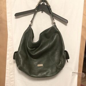 BRAHMIN LEATHER HOBO SZ Large